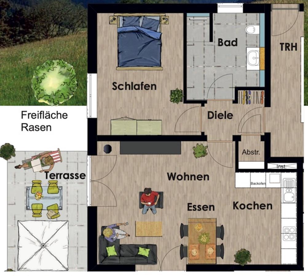 Fuchsbau Apartment Baiersbronn Exterior photo